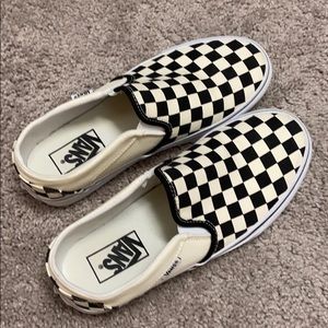CHECKERBOARD SLIP-ON Vans